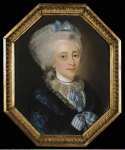 Bardou Johann Portrait of an Elderly Lady - Hermitage